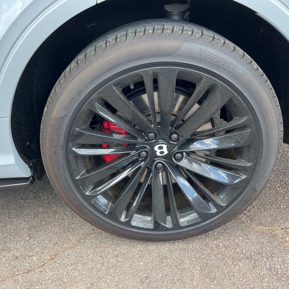 2022 Bentley Bentayga Speed