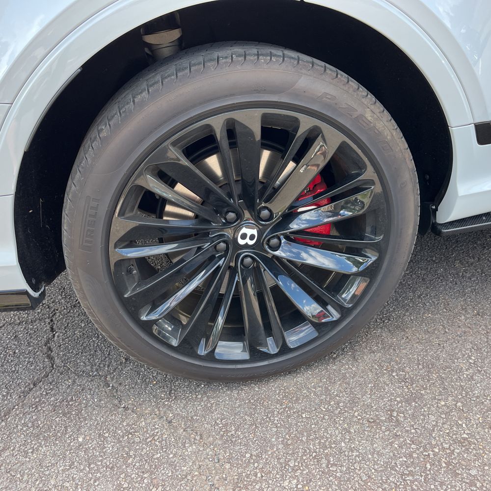 2022 Bentley Bentayga Speed
