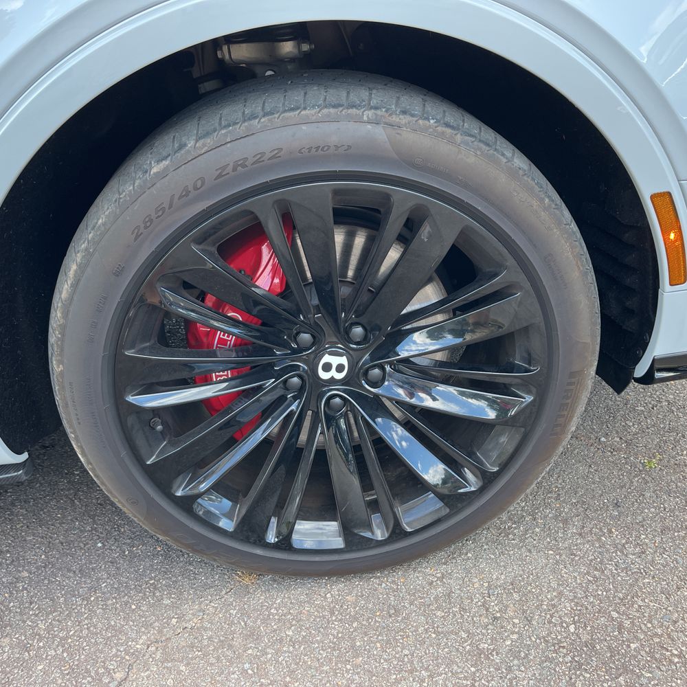 2022 Bentley Bentayga Speed