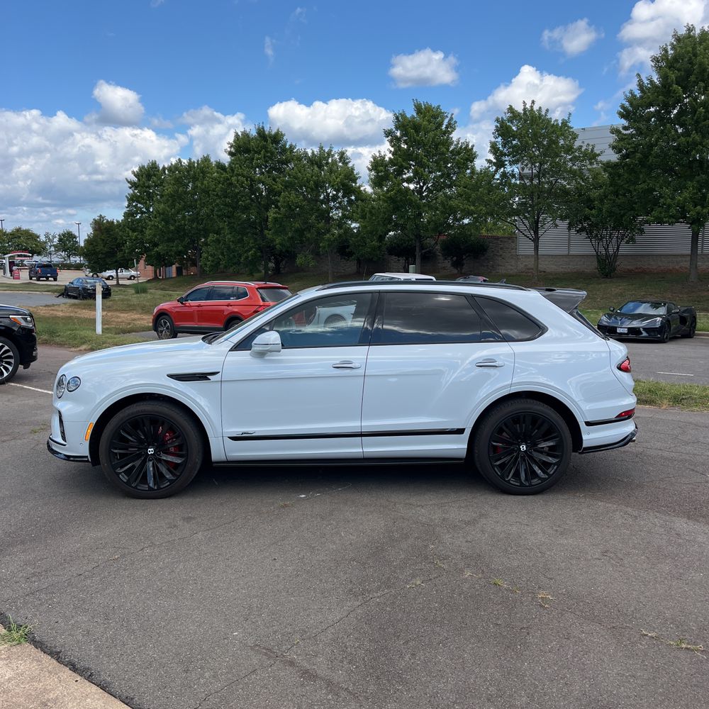 2022 Bentley Bentayga Speed