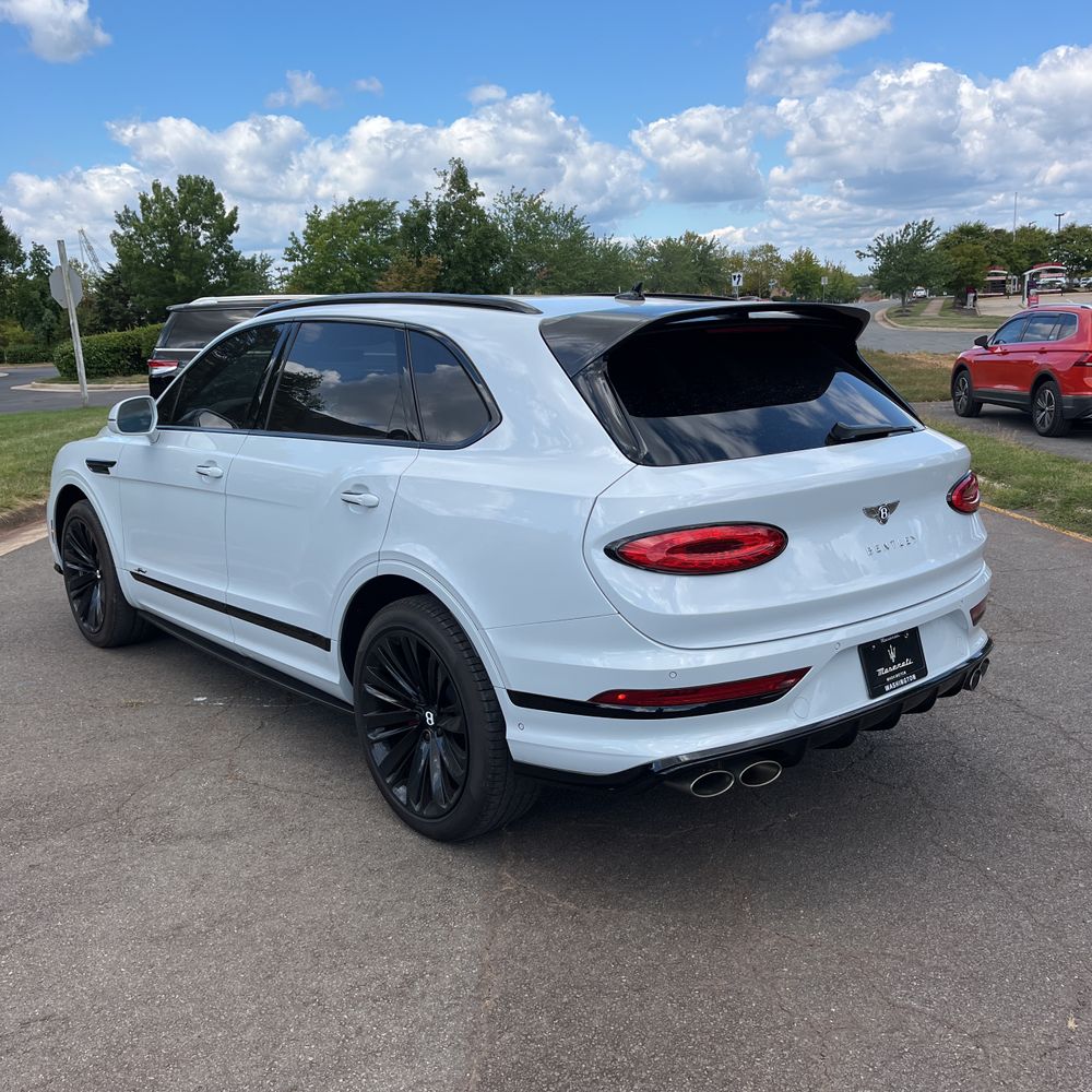 2022 Bentley Bentayga Speed