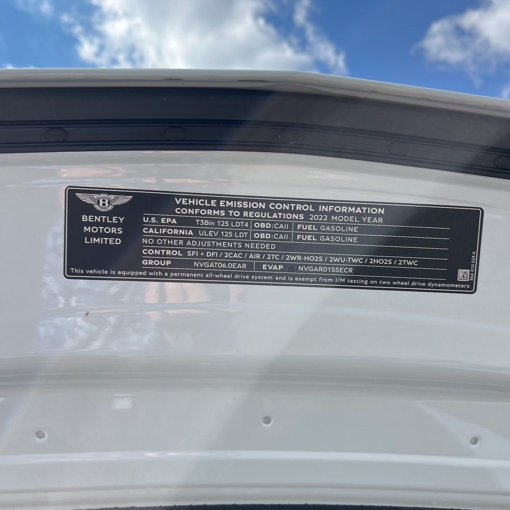 2022 Bentley Bentayga Speed