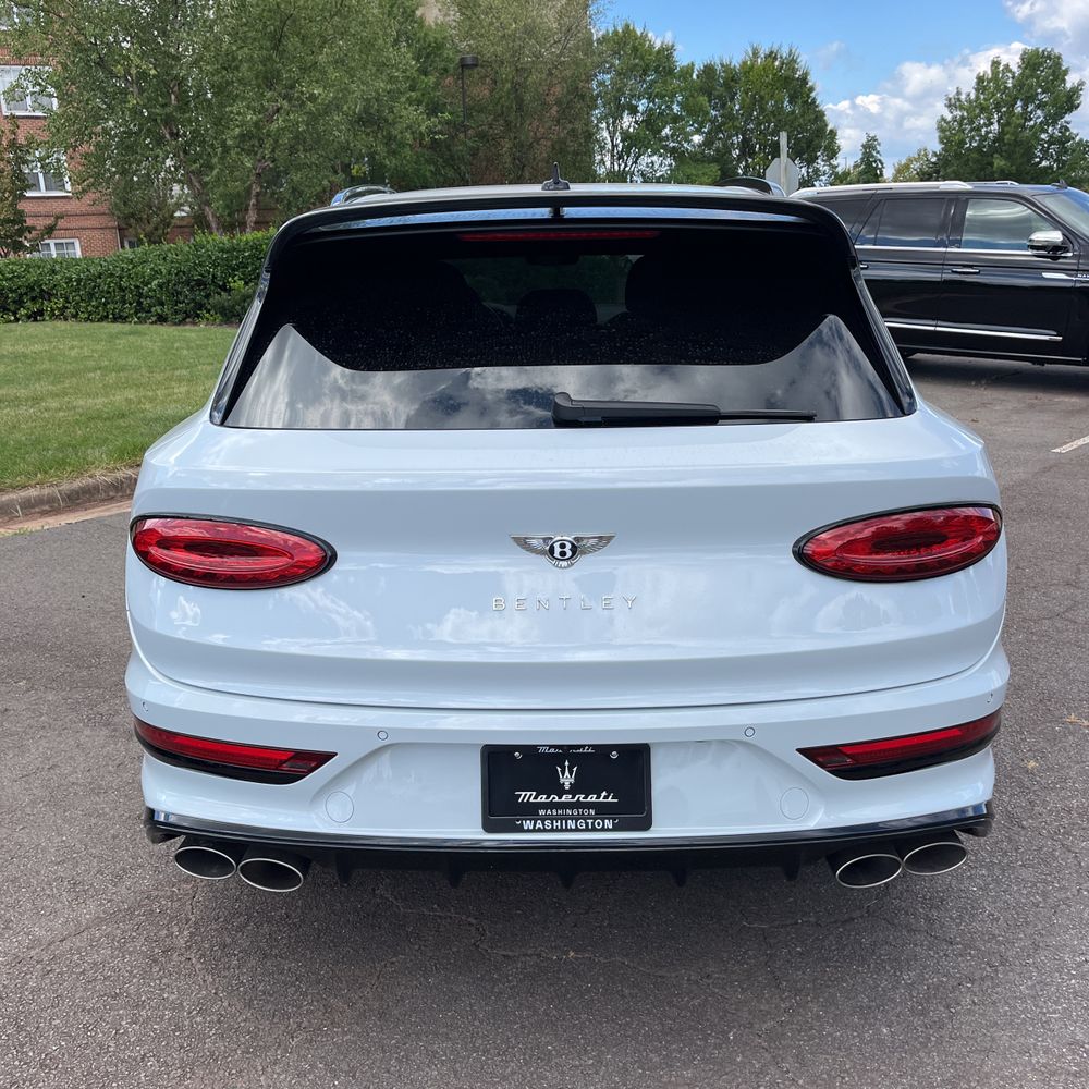 2022 Bentley Bentayga Speed