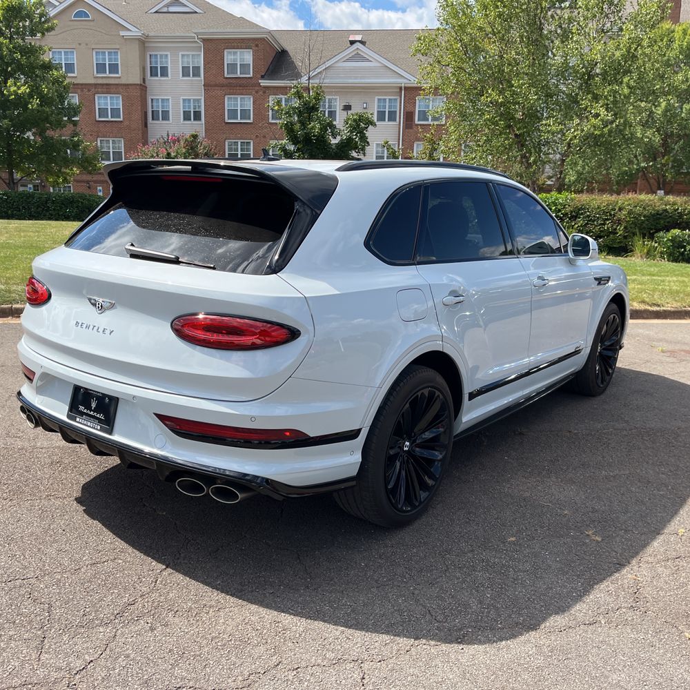 2022 Bentley Bentayga Speed