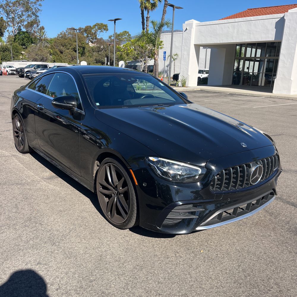 2021 Mercedes-Benz E-Class AMG E 53