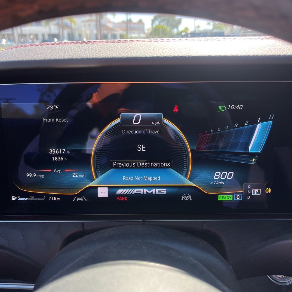 2021 Mercedes-Benz E-Class AMG E 53
