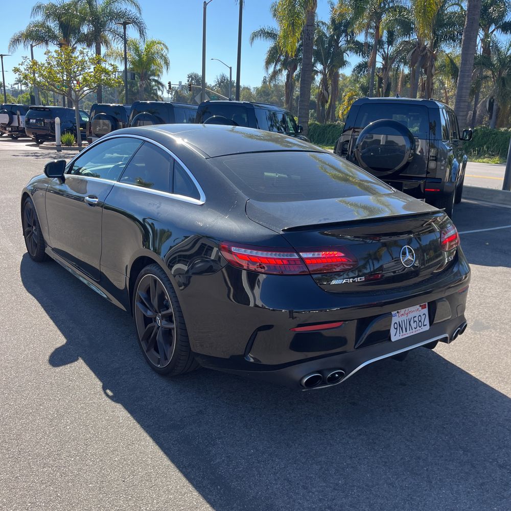 2021 Mercedes-Benz E-Class AMG E 53