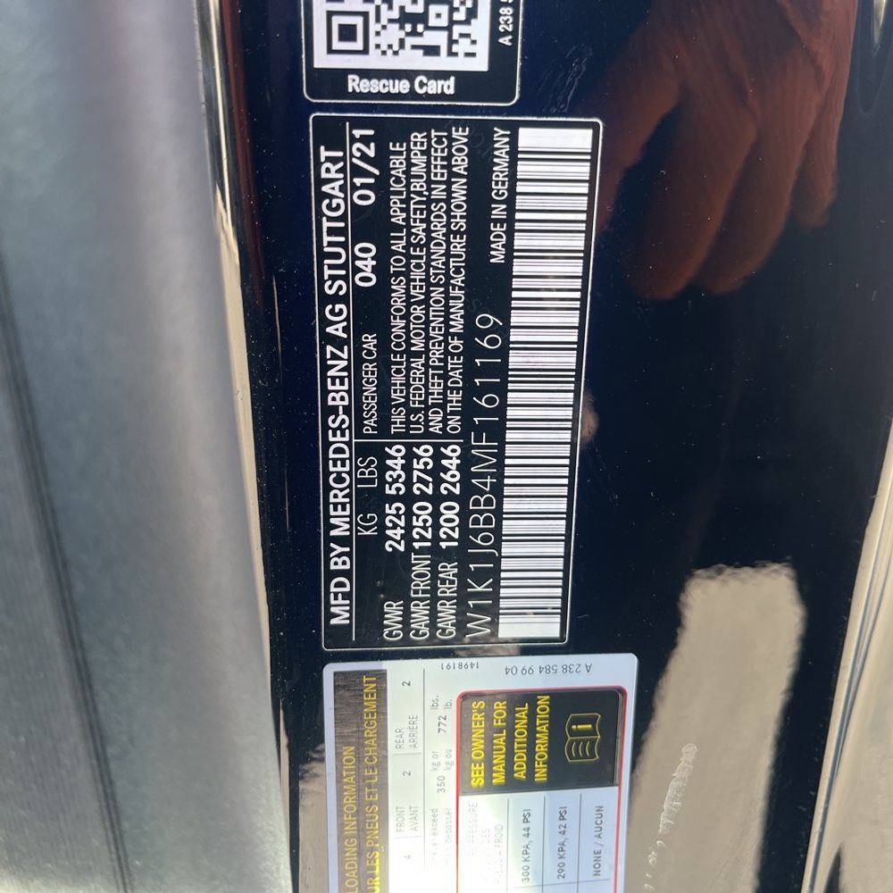 2021 Mercedes-Benz E-Class AMG E 53