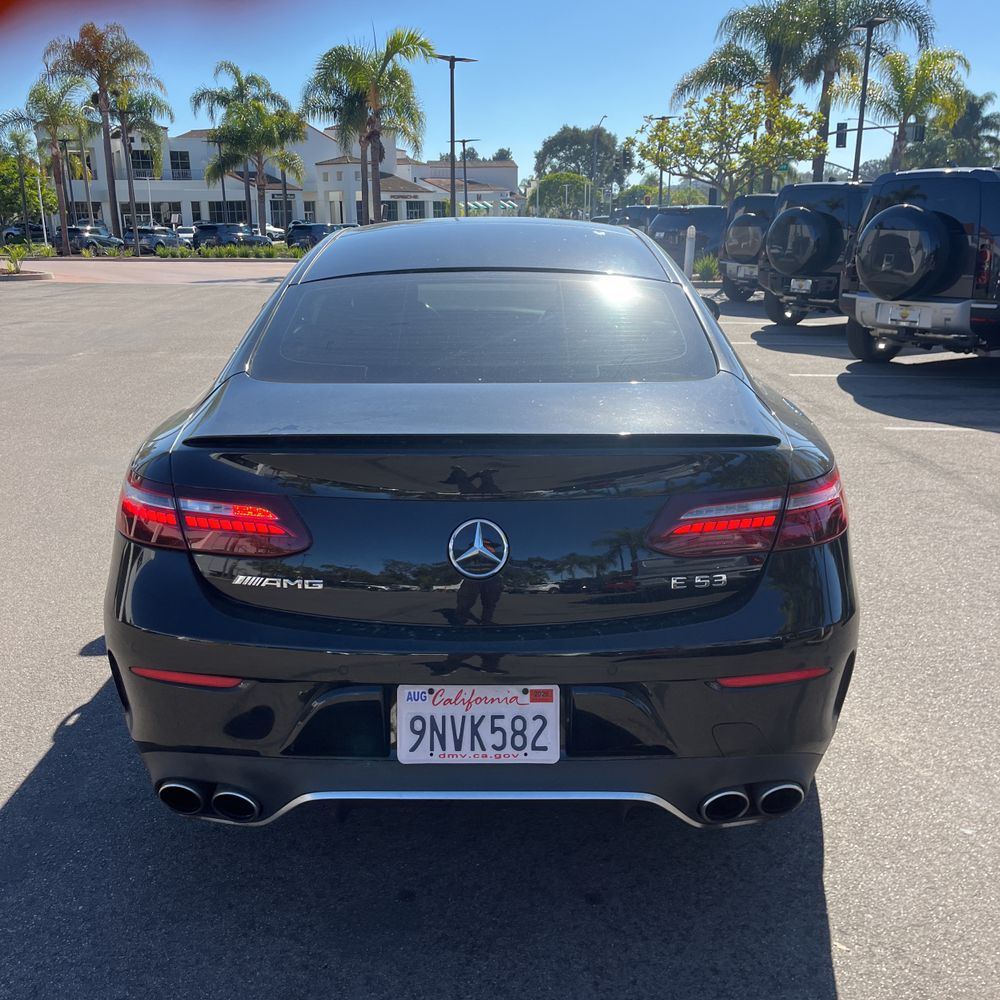 2021 Mercedes-Benz E-Class AMG E 53