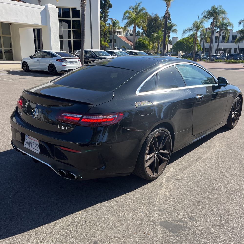 2021 Mercedes-Benz E-Class AMG E 53