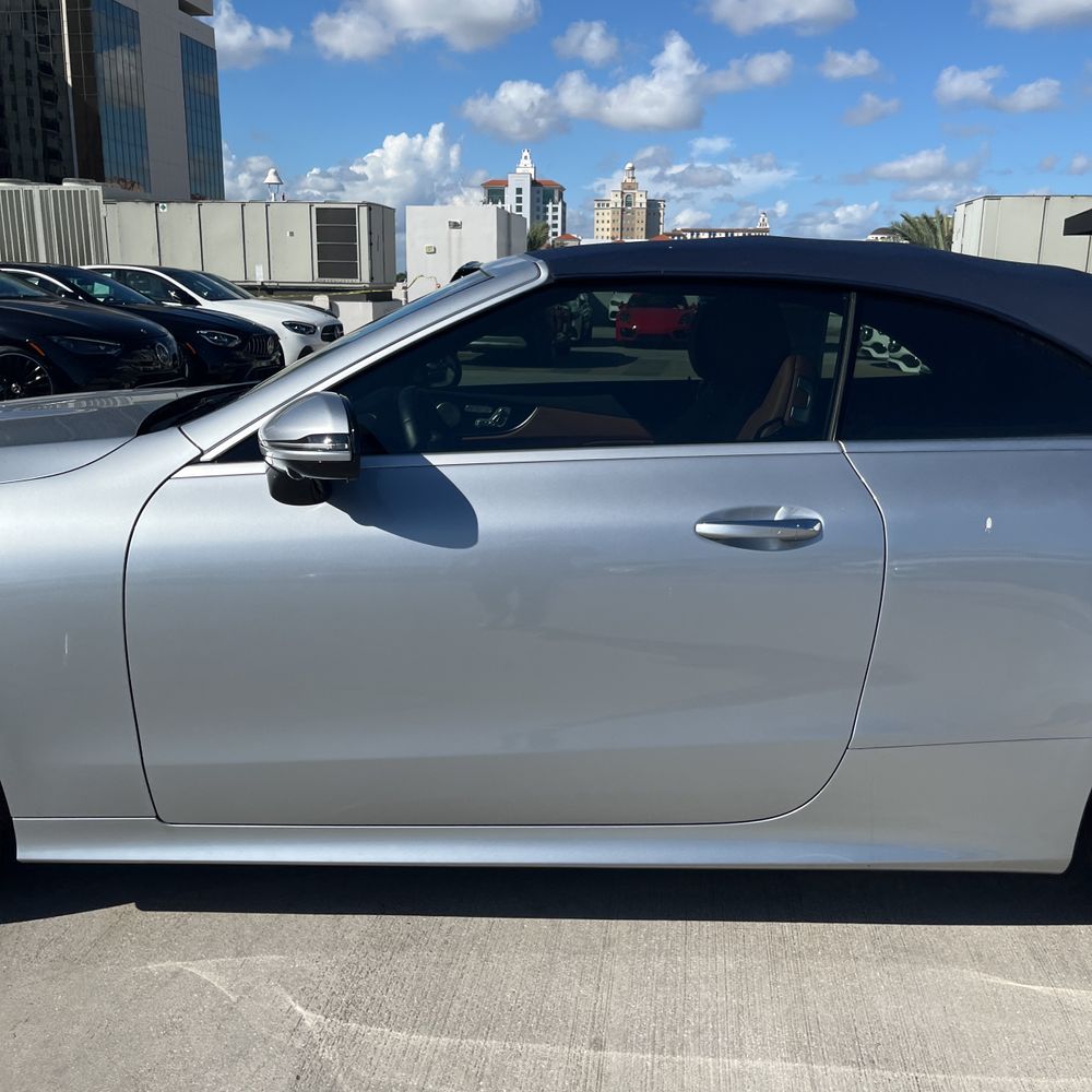 2023 Mercedes-Benz E-Class E 450