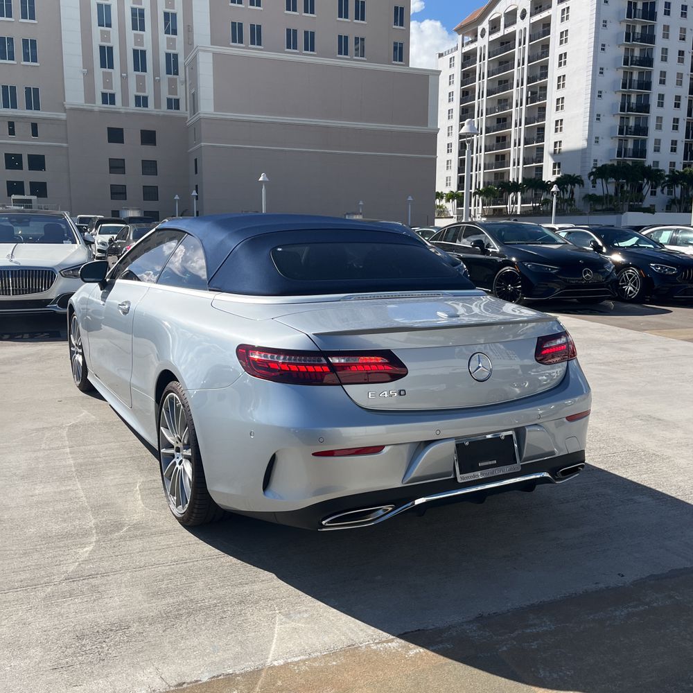 2023 Mercedes-Benz E-Class E 450