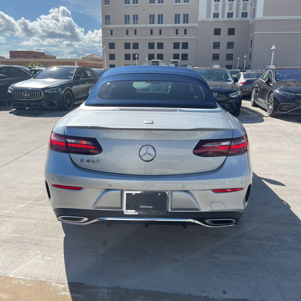 2023 Mercedes-Benz E-Class E 450