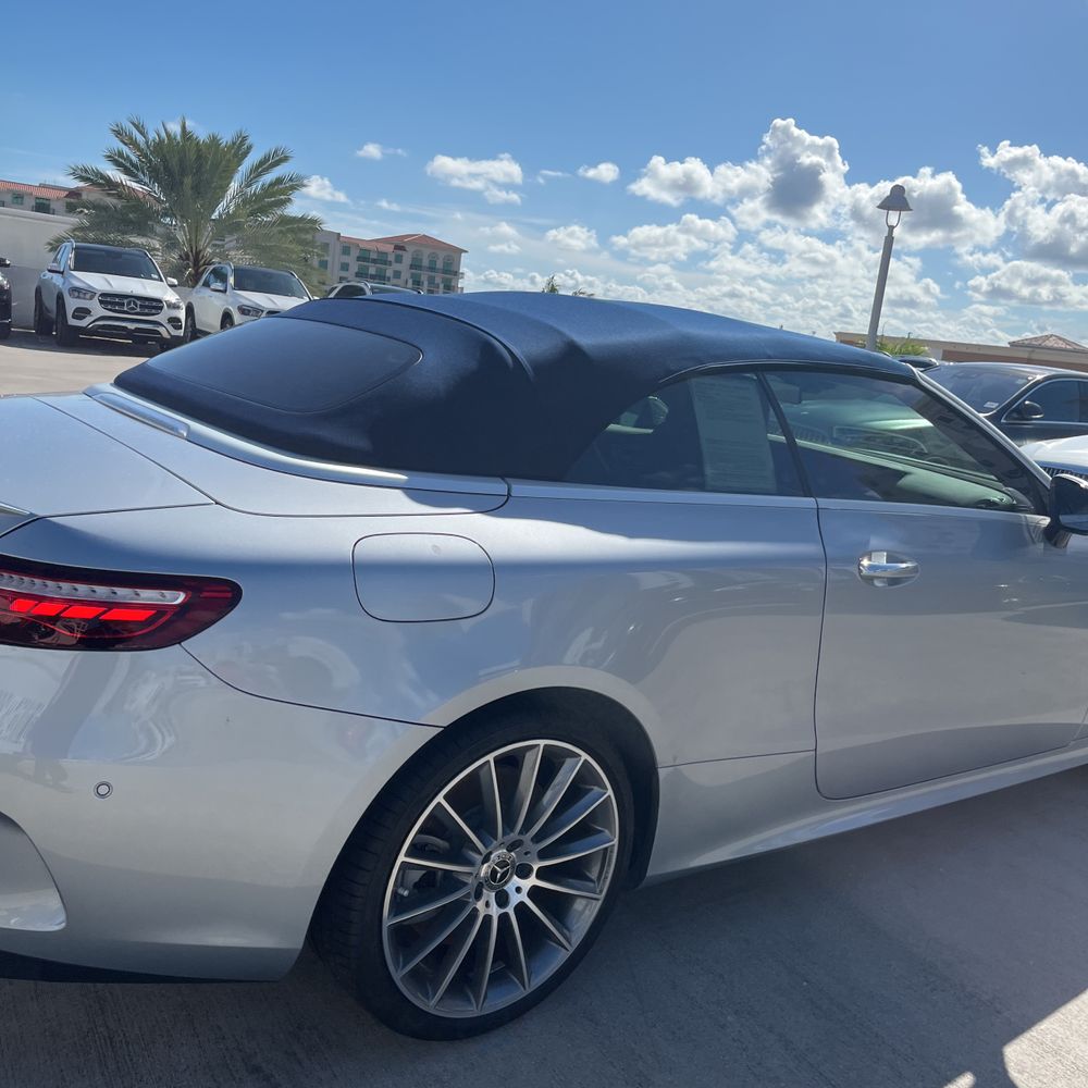 2023 Mercedes-Benz E-Class E 450
