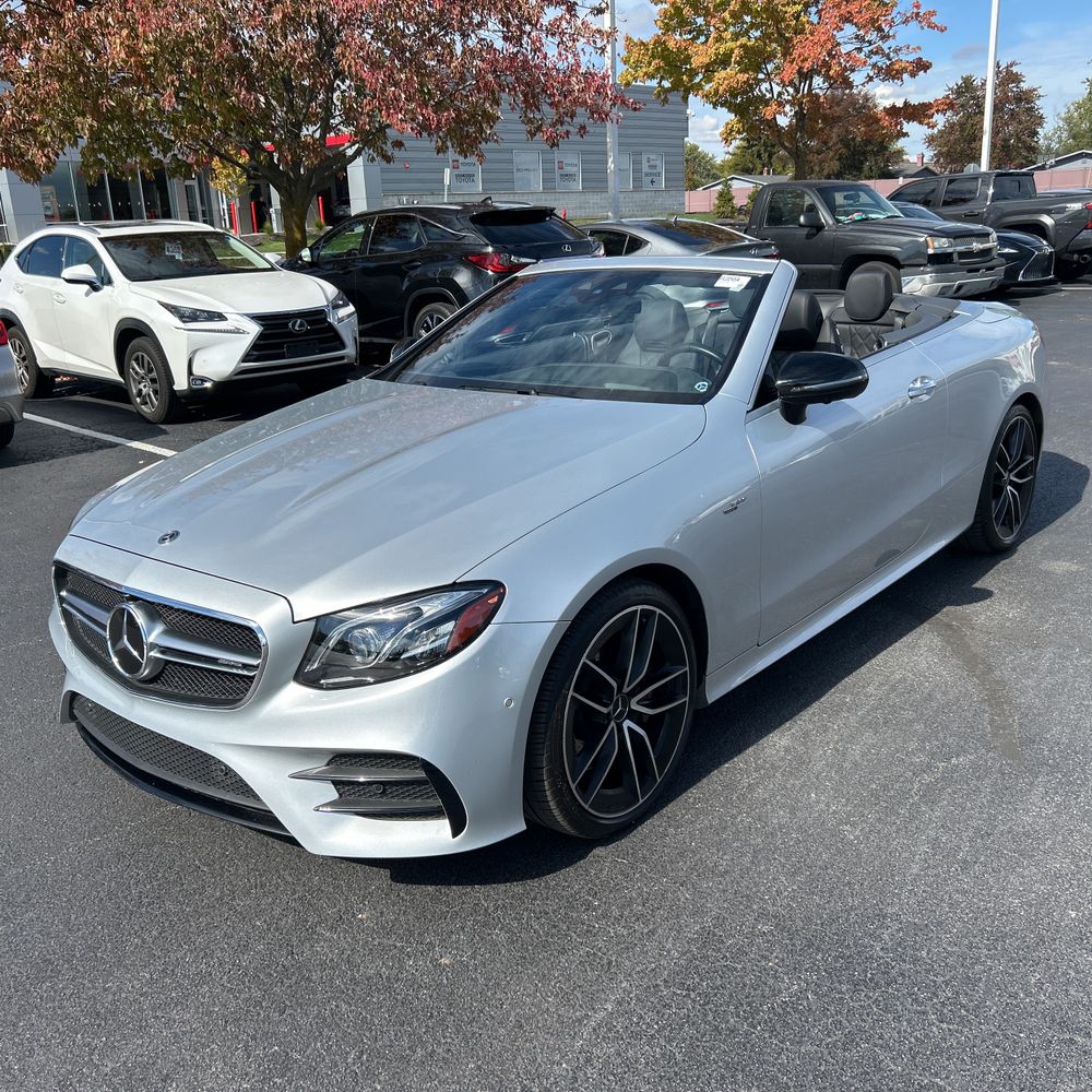 2020 Mercedes-Benz E-Class AMG E53