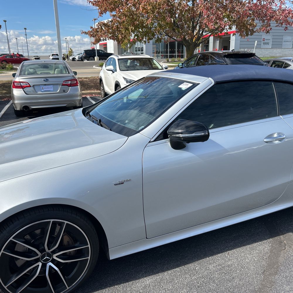 2020 Mercedes-Benz E-Class AMG E53