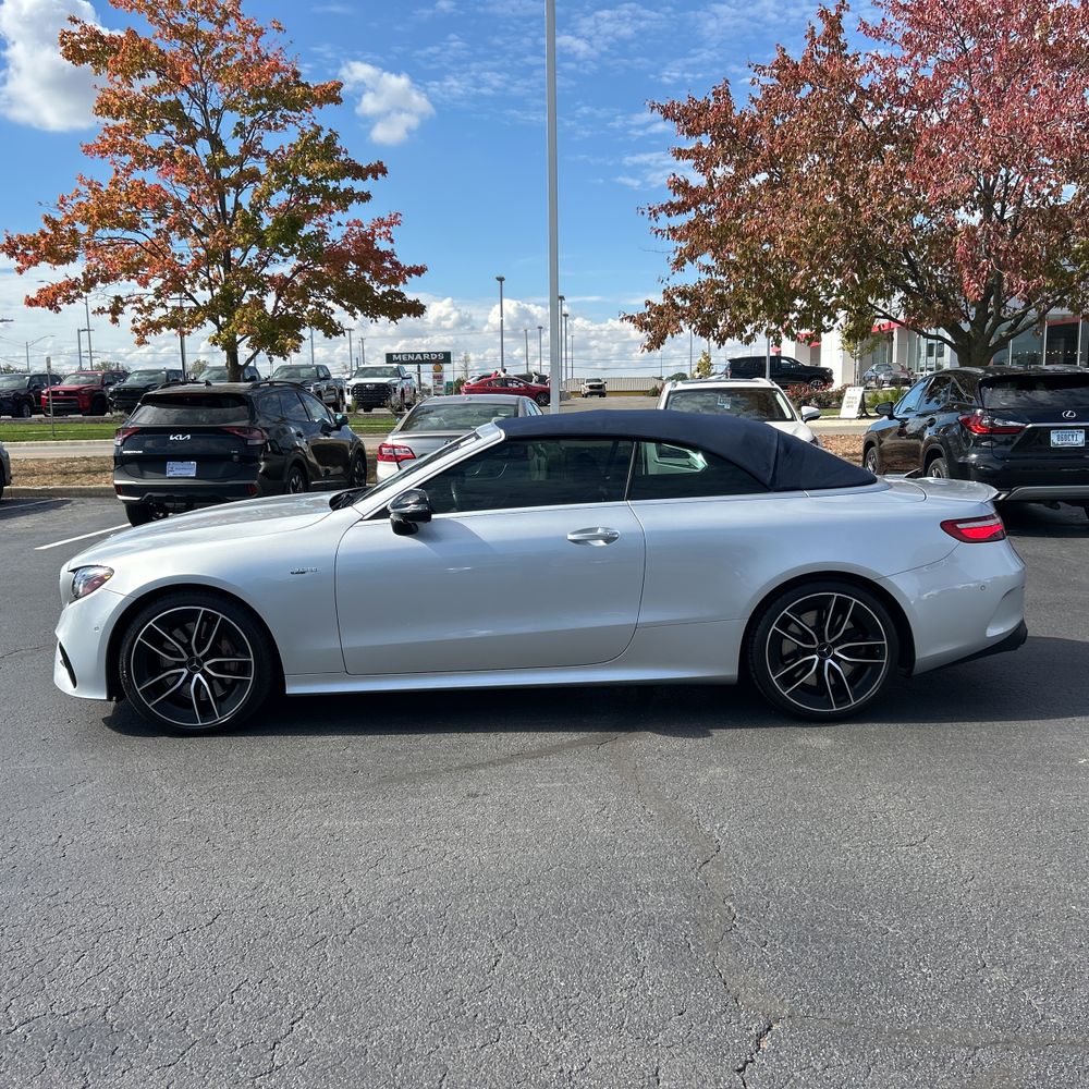 2020 Mercedes-Benz E-Class AMG E53