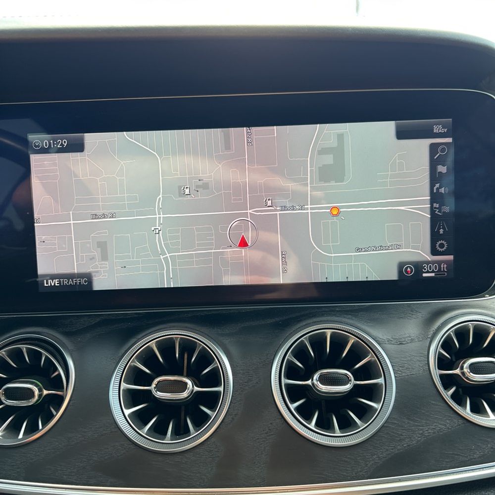 2020 Mercedes-Benz E-Class AMG E53