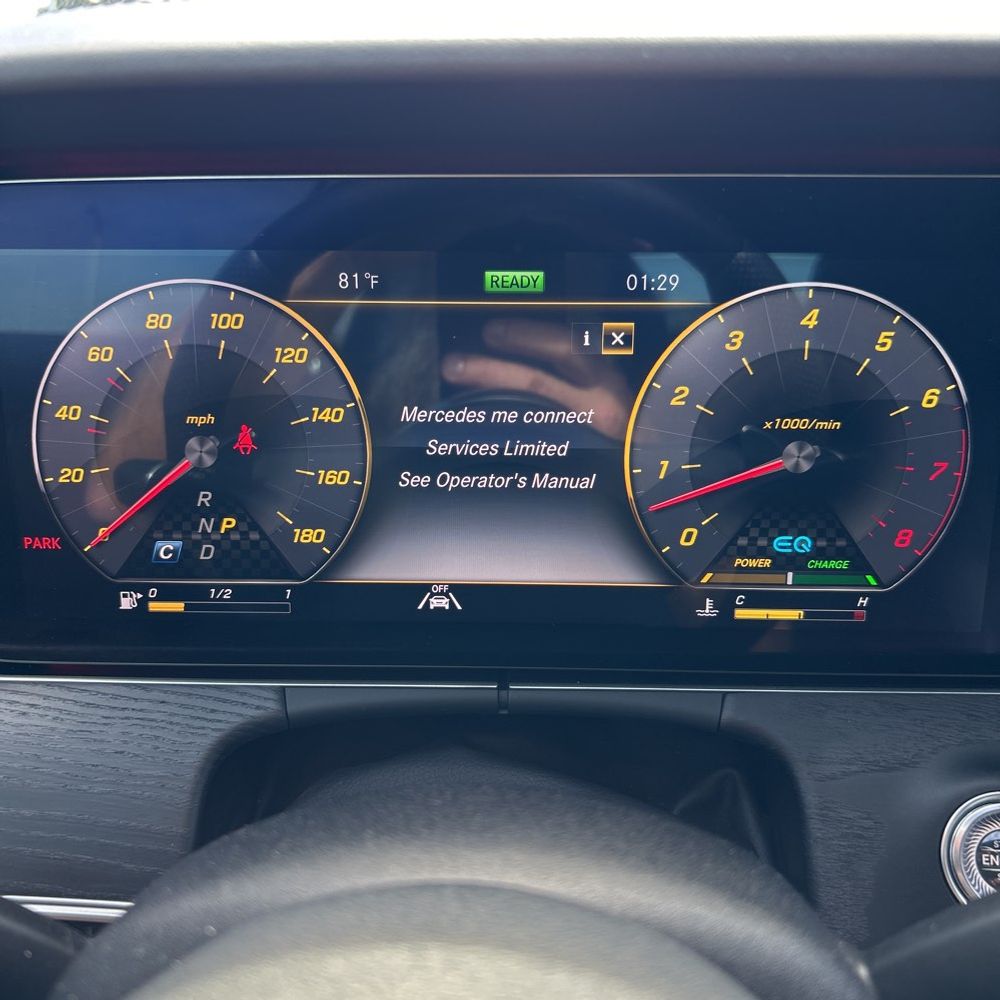 2020 Mercedes-Benz E-Class AMG E53