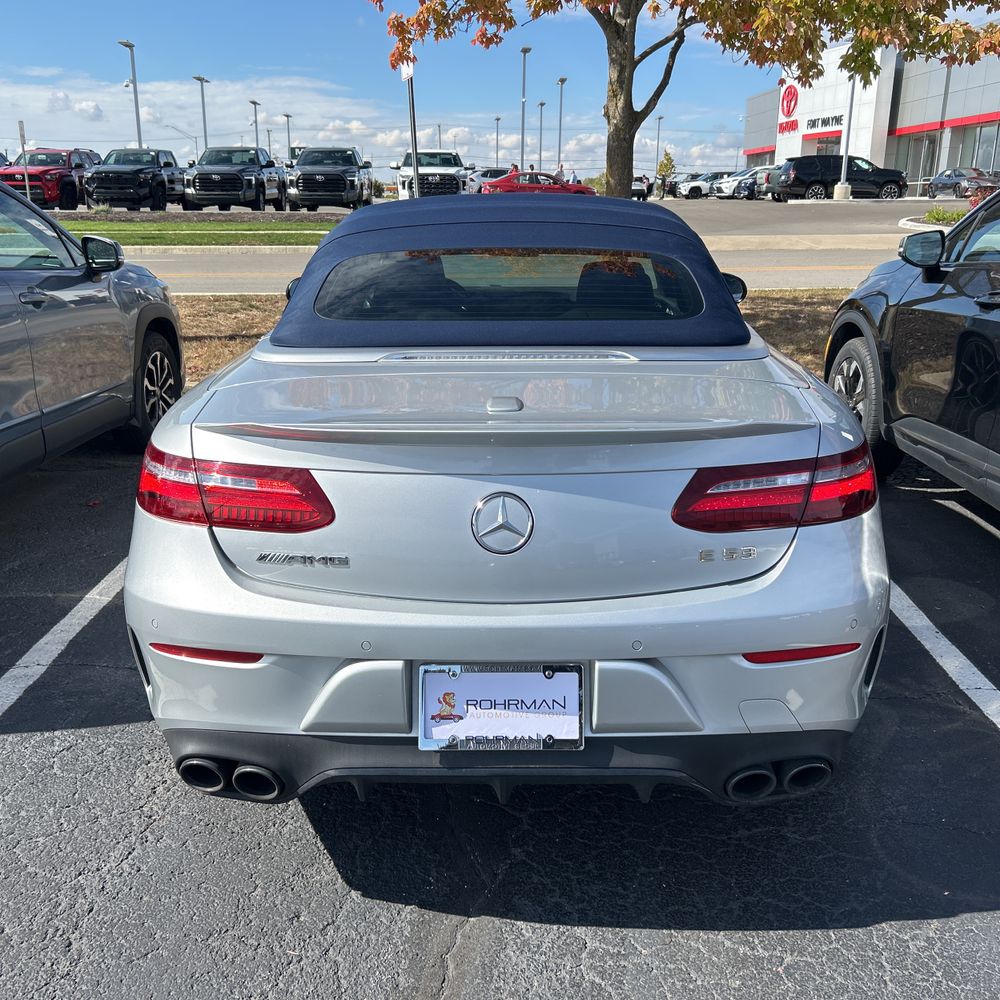 2020 Mercedes-Benz E-Class AMG E53