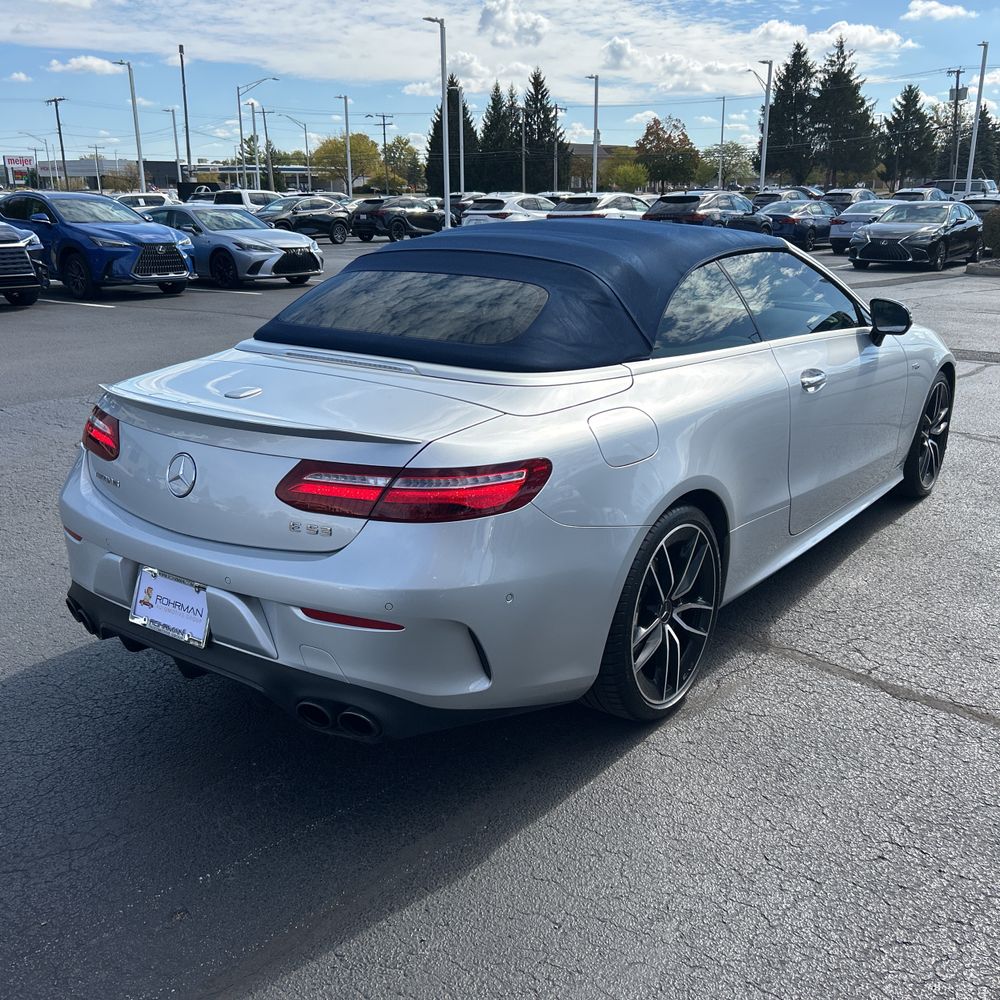2020 Mercedes-Benz E-Class AMG E53