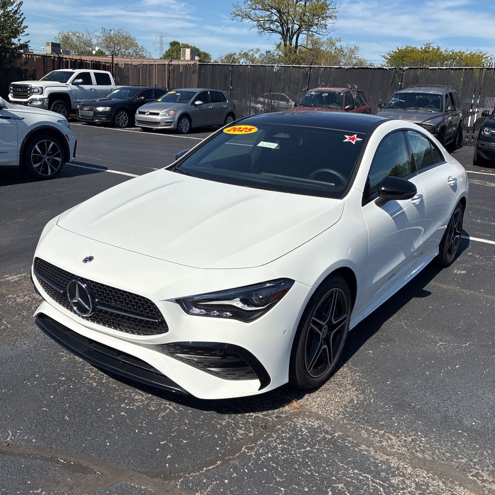 2025 Mercedes-Benz CLA CLA 250 4MATIC