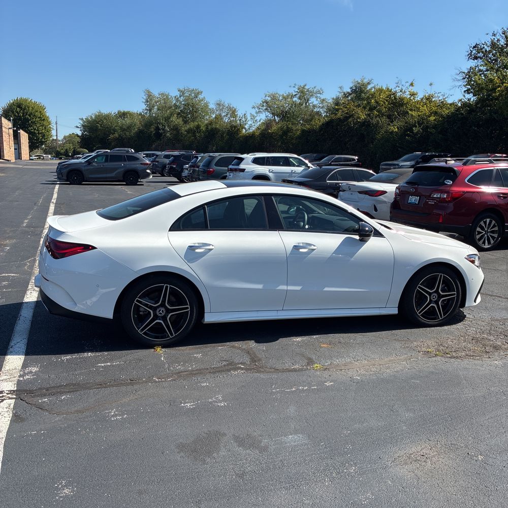 2025 Mercedes-Benz CLA CLA 250 4MATIC