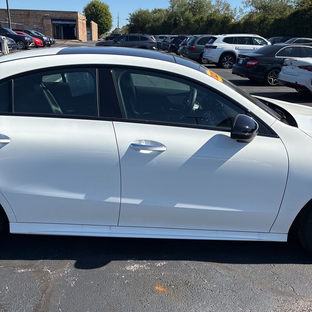 2025 Mercedes-Benz CLA CLA 250 4MATIC