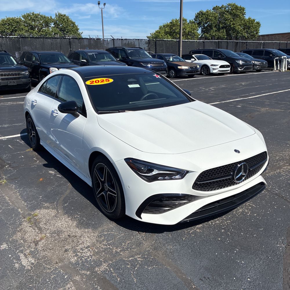 2025 Mercedes-Benz CLA CLA 250 4MATIC