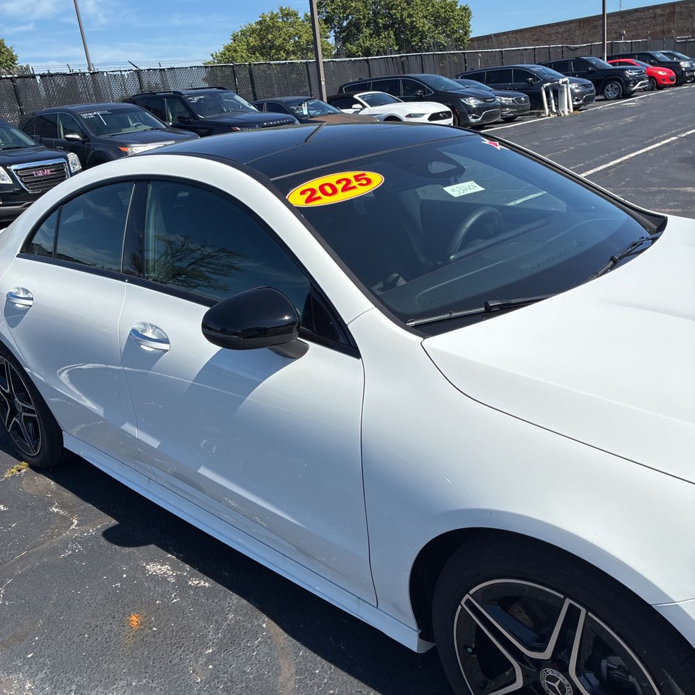 2025 Mercedes-Benz CLA CLA 250 4MATIC