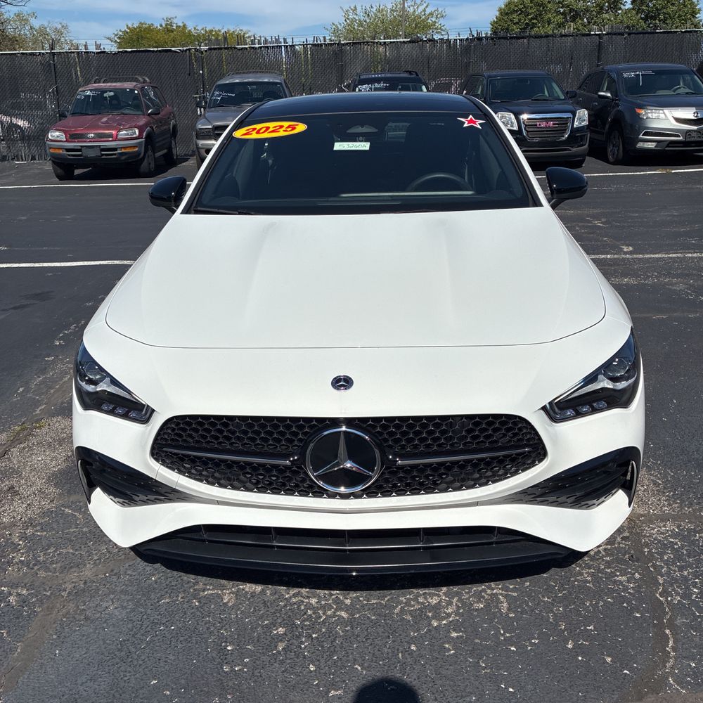 2025 Mercedes-Benz CLA CLA 250 4MATIC