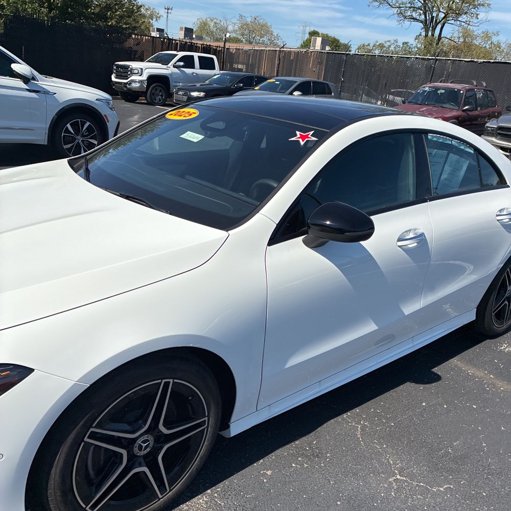 2025 Mercedes-Benz CLA CLA 250 4MATIC