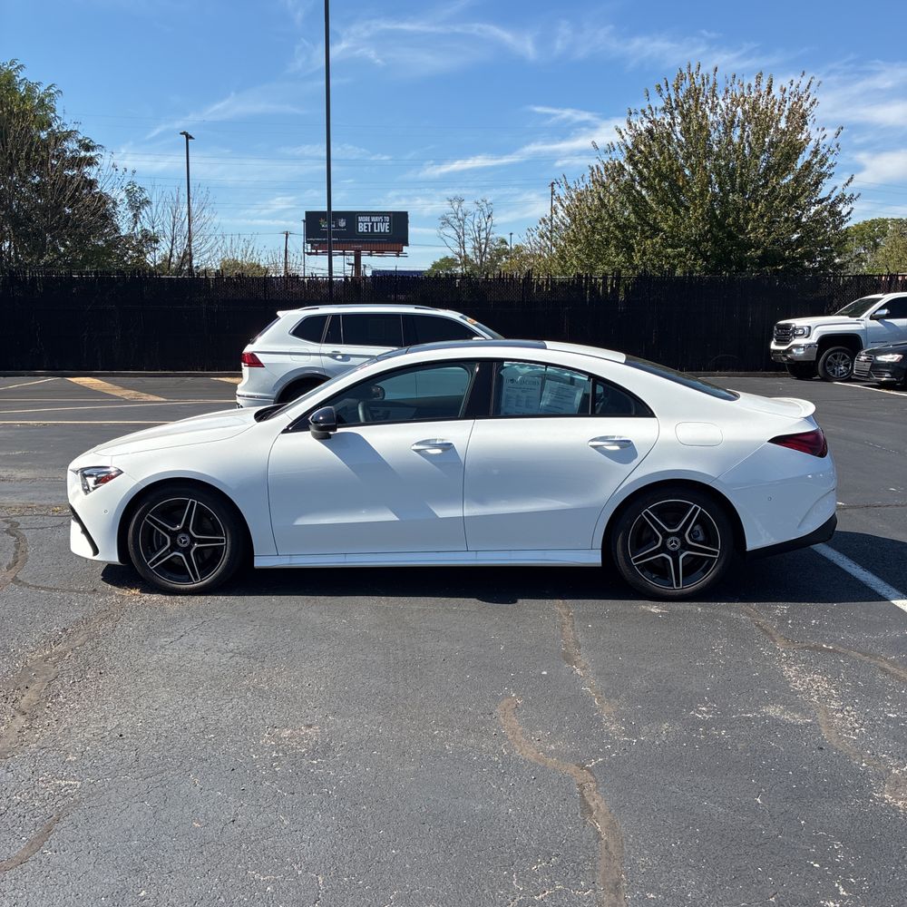 2025 Mercedes-Benz CLA CLA 250 4MATIC