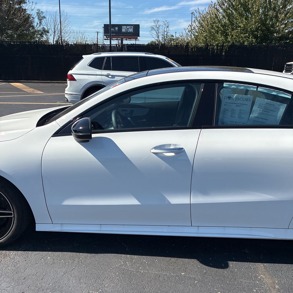 2025 Mercedes-Benz CLA CLA 250 4MATIC