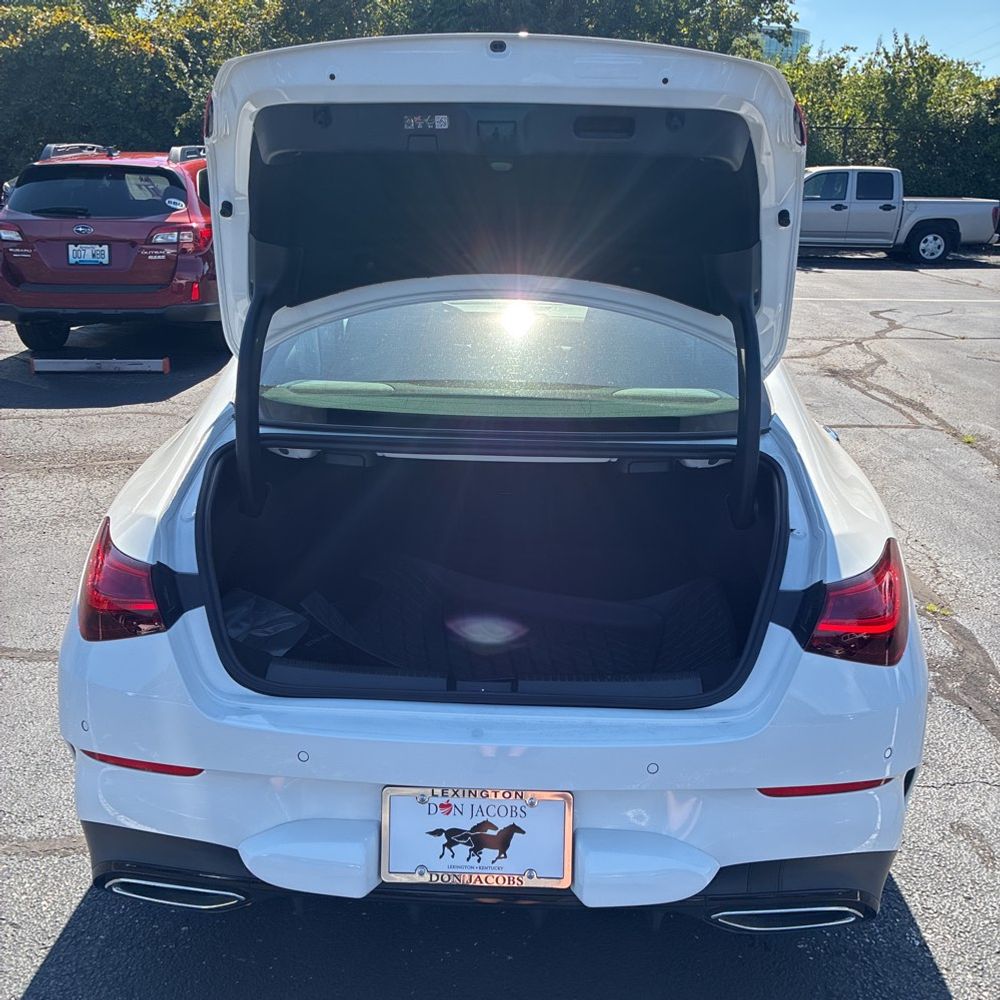 2025 Mercedes-Benz CLA CLA 250 4MATIC