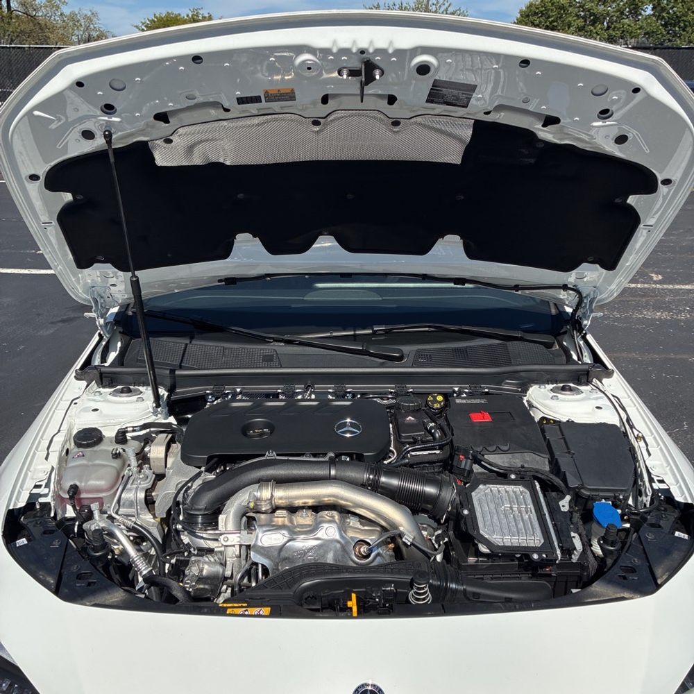 2025 Mercedes-Benz CLA CLA 250 4MATIC