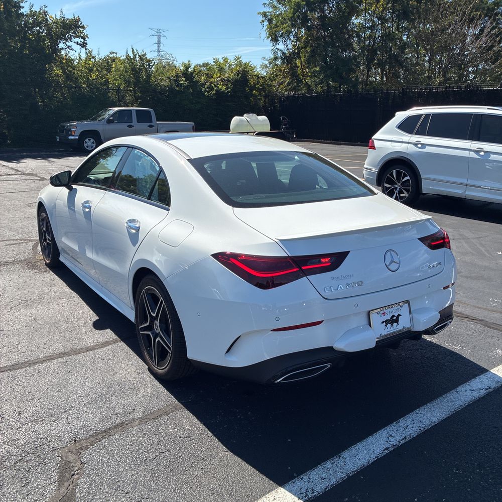 2025 Mercedes-Benz CLA CLA 250 4MATIC