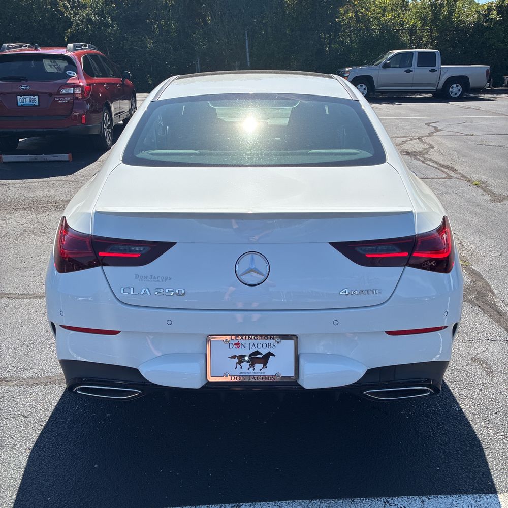 2025 Mercedes-Benz CLA CLA 250 4MATIC