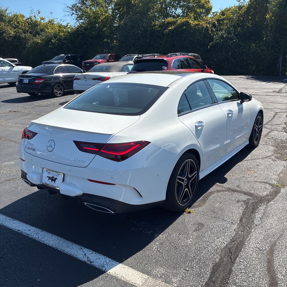 2025 Mercedes-Benz CLA CLA 250 4MATIC
