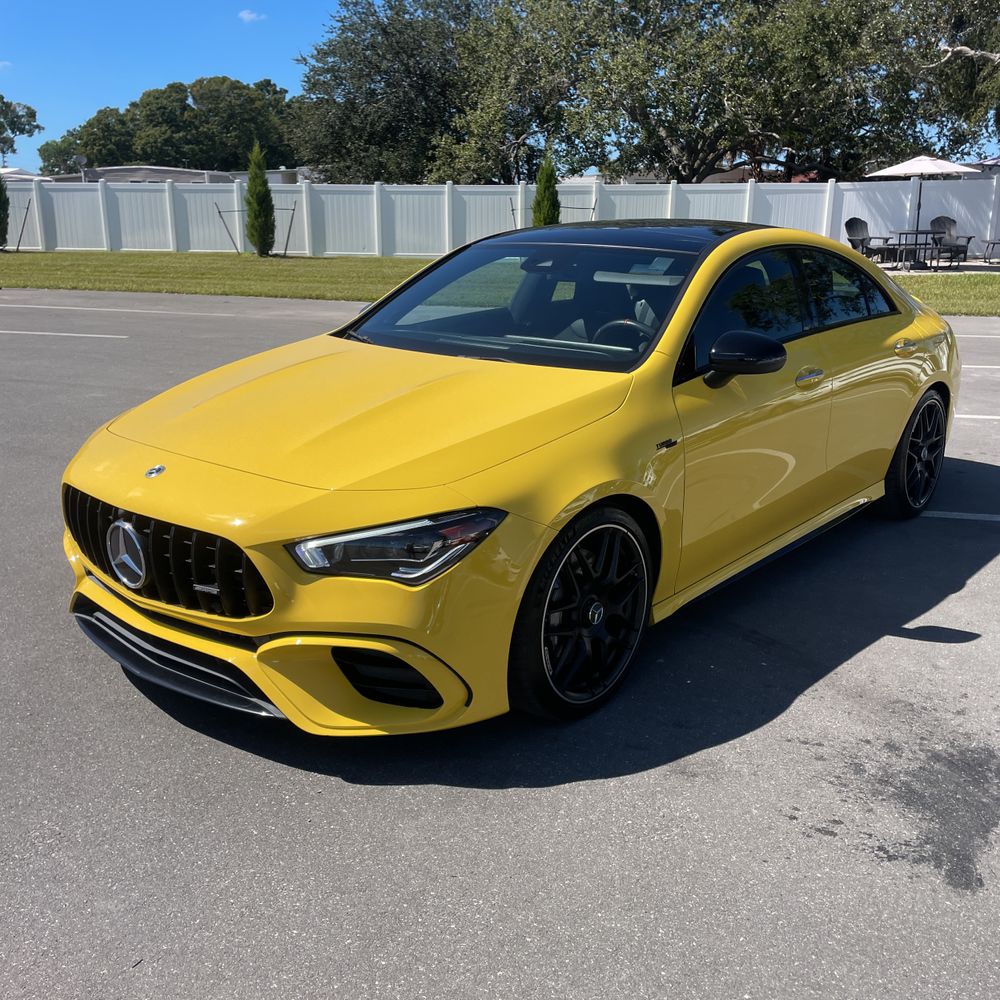 2022 Mercedes-Benz CLA AMG CLA 45