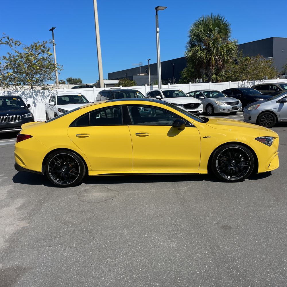 2022 Mercedes-Benz CLA AMG CLA 45