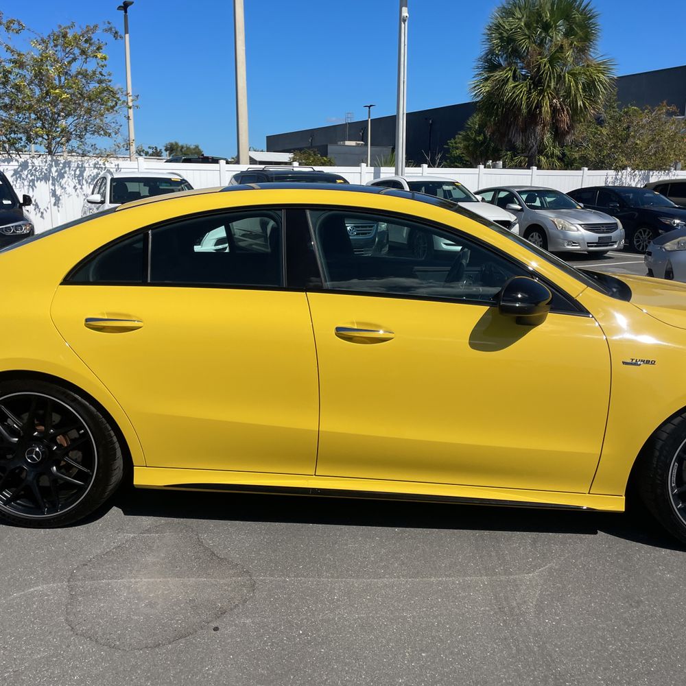 2022 Mercedes-Benz CLA AMG CLA 45