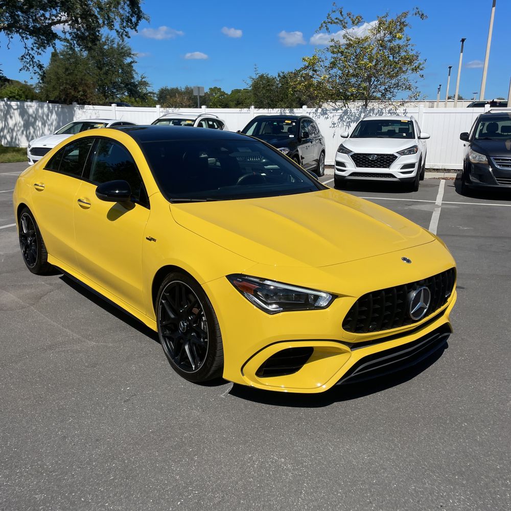 2022 Mercedes-Benz CLA AMG CLA 45