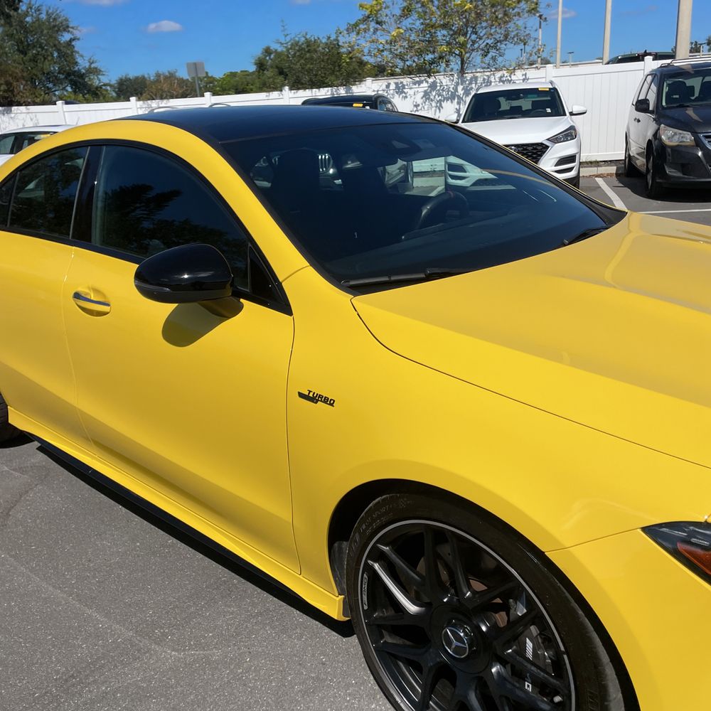 2022 Mercedes-Benz CLA AMG CLA 45