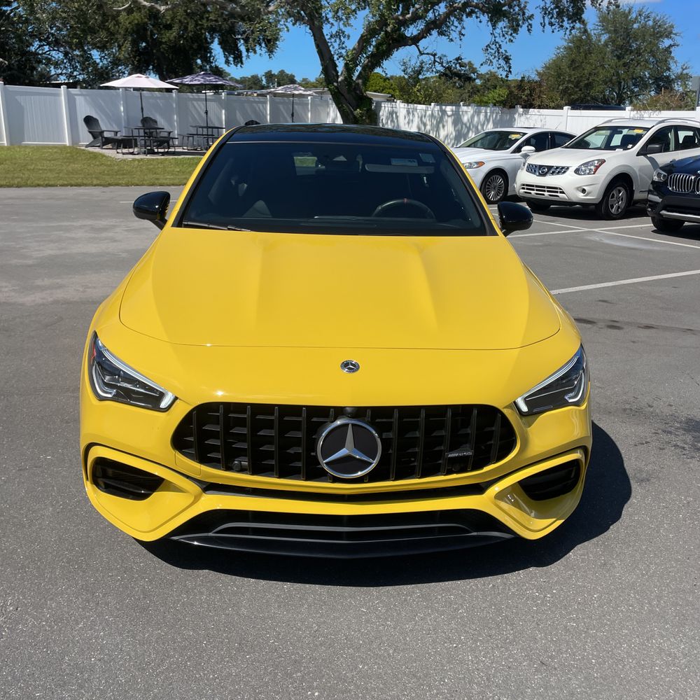 2022 Mercedes-Benz CLA AMG CLA 45