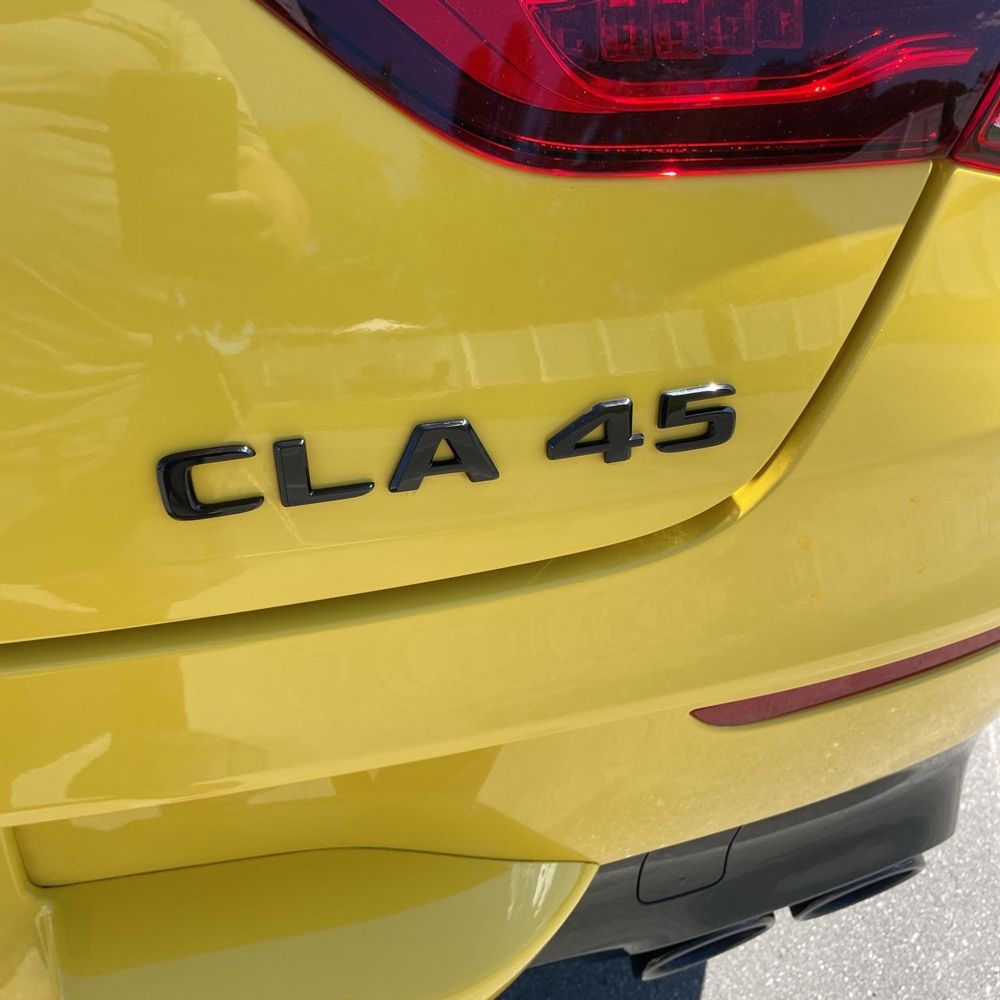 2022 Mercedes-Benz CLA AMG CLA 45