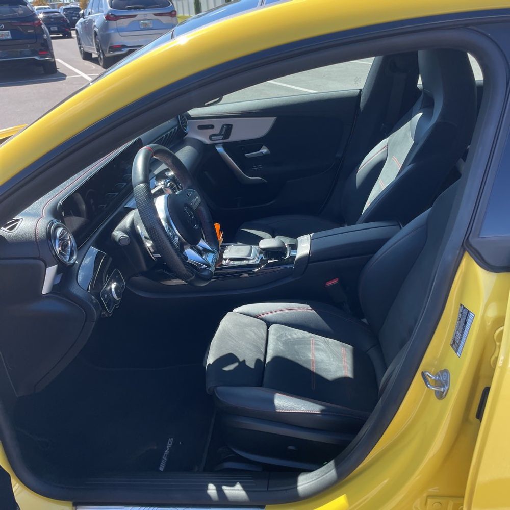 2022 Mercedes-Benz CLA AMG CLA 45