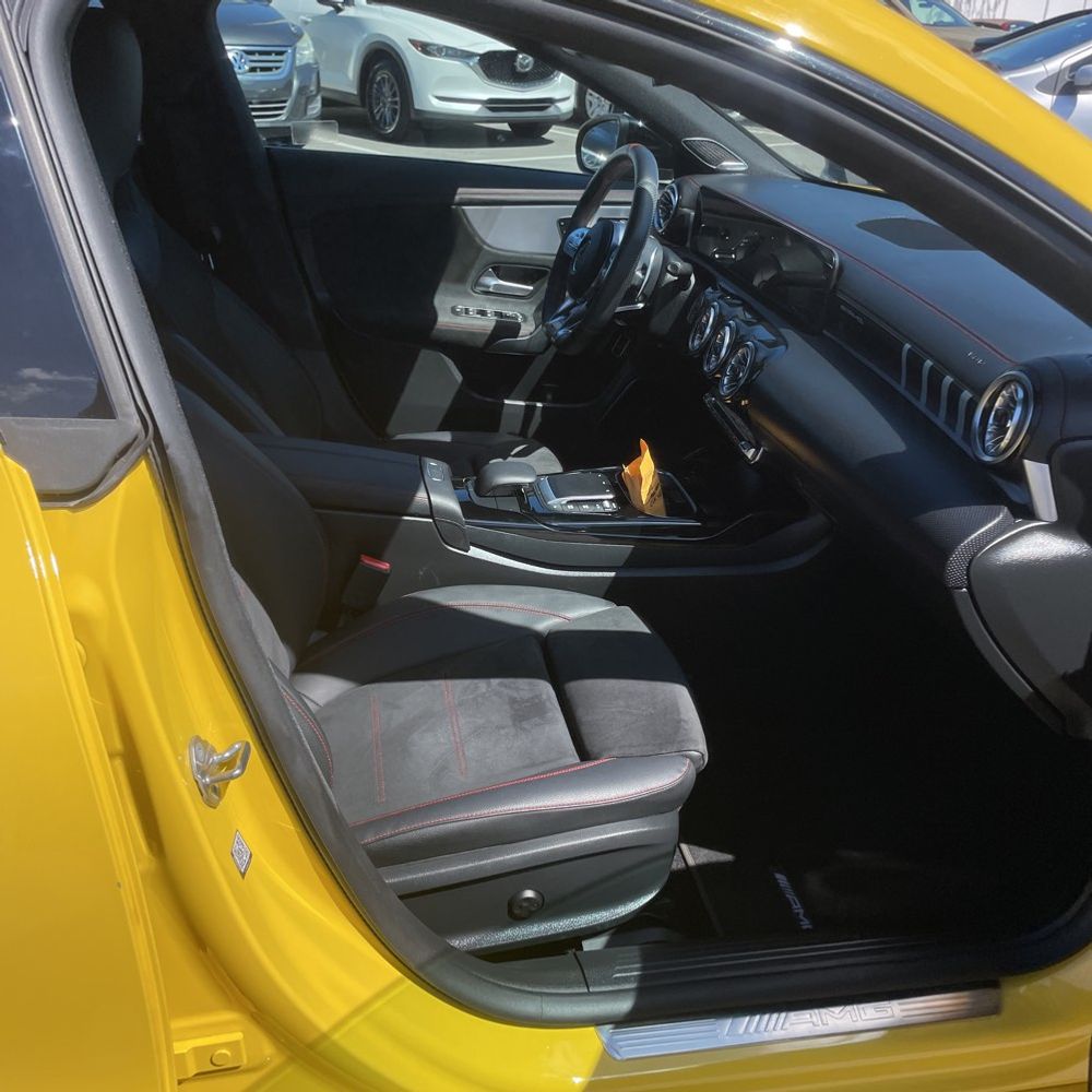 2022 Mercedes-Benz CLA AMG CLA 45