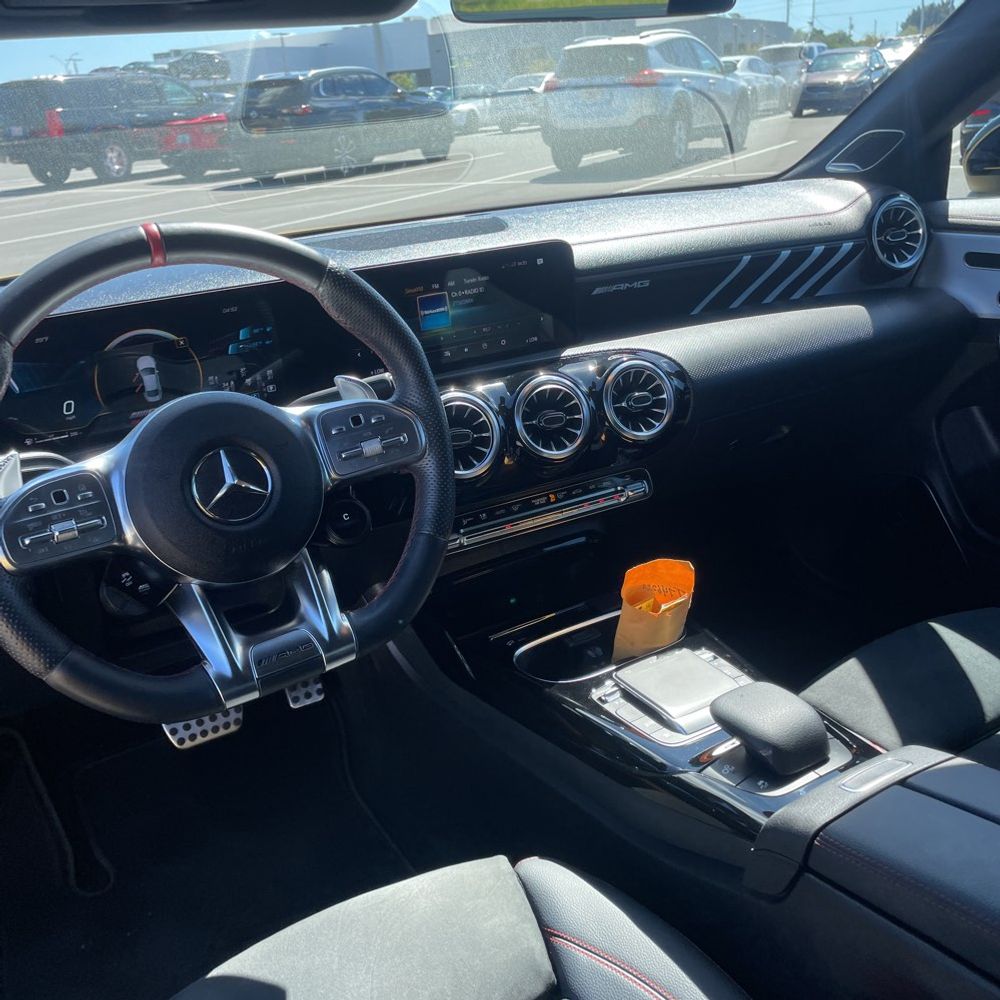 2022 Mercedes-Benz CLA AMG CLA 45