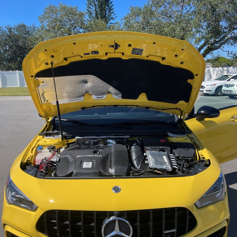2022 Mercedes-Benz CLA AMG CLA 45